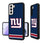 New York Giants Stripe Bumper Case - 757 Sports Collectibles