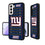 New York Giants Football Field Bumper Case - 757 Sports Collectibles