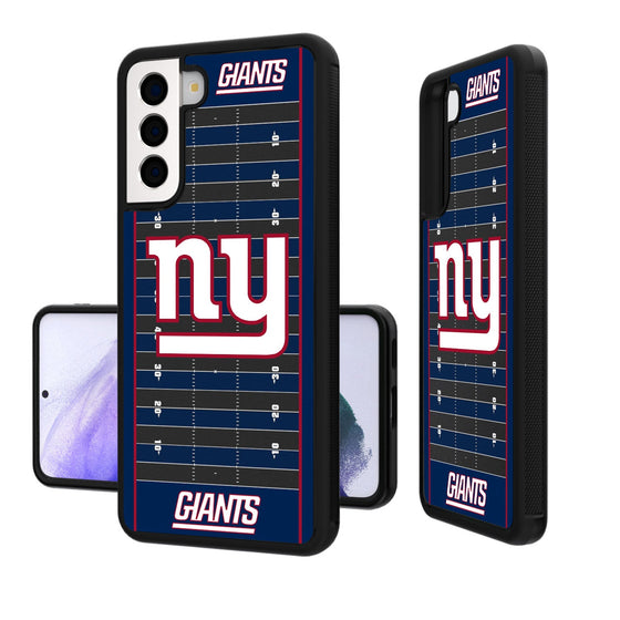 New York Giants Football Field Bumper Case - 757 Sports Collectibles