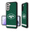 New York Jets Stripe Bumper Case - 757 Sports Collectibles