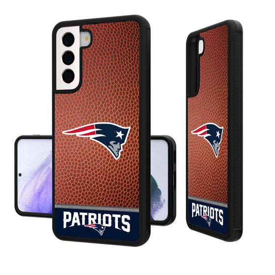 New England Patriots Football Wordmark Bumper Case - 757 Sports Collectibles