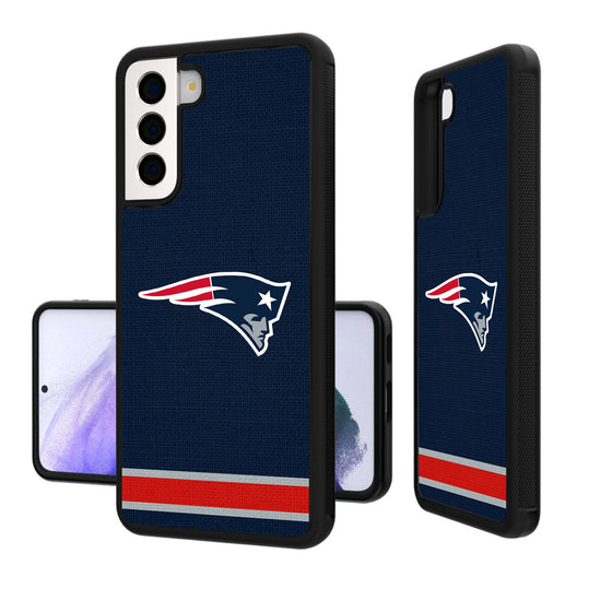 New England Patriots Stripe Bumper Case - 757 Sports Collectibles