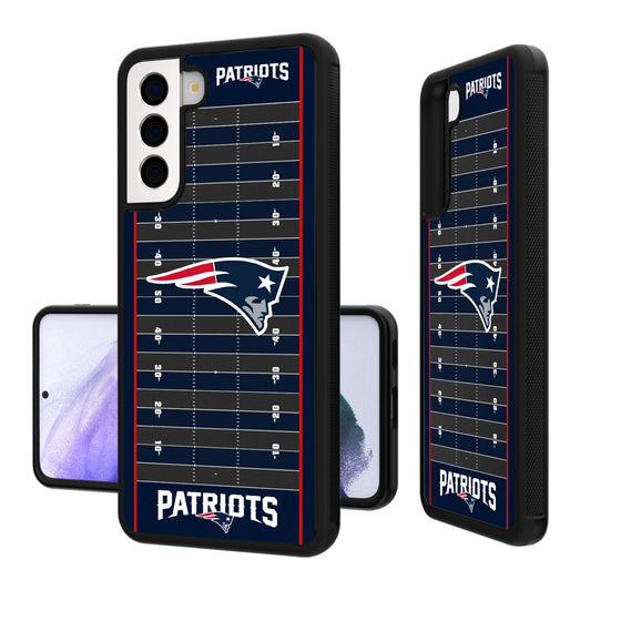 New England Patriots Football Field Bumper Case - 757 Sports Collectibles