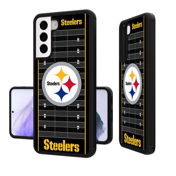 Pittsburgh Steelers Football Field Bumper Case - 757 Sports Collectibles