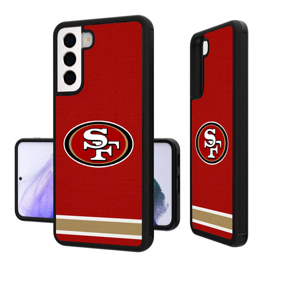 San Francisco 49ers Stripe Bumper Case - 757 Sports Collectibles