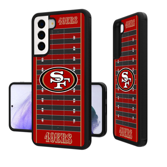 San Francisco 49ers Football Field Bumper Case - 757 Sports Collectibles