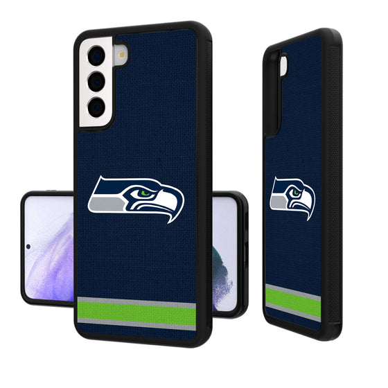 Seattle Seahawks Stripe Bumper Case - 757 Sports Collectibles