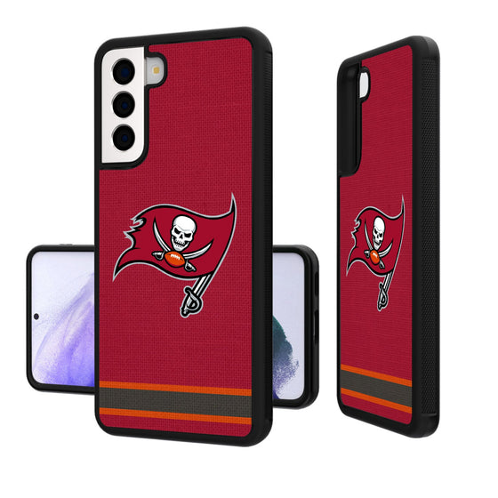 Tampa Bay Buccaneers Stripe Bumper Case - 757 Sports Collectibles