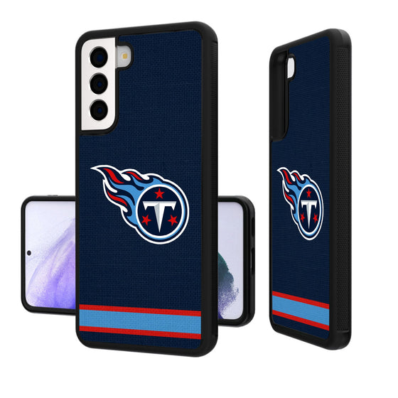 Tennessee Titans Stripe Bumper Case - 757 Sports Collectibles