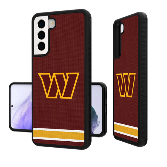 Washington Commanders Stripe Bumper Case - 757 Sports Collectibles