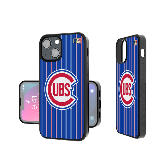 Chicago Cubs 1948-1956 - Cooperstown Collection Pinstripe Bumper Case - 757 Sports Collectibles