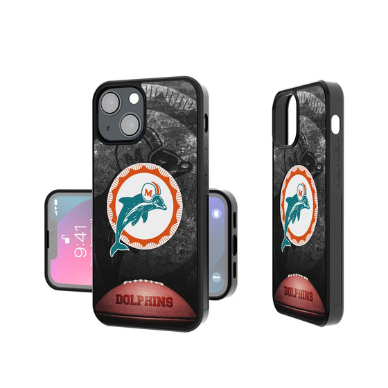 Miami Dolphins 1966-1973 Historic Collection Legendary Bumper Case - 757 Sports Collectibles