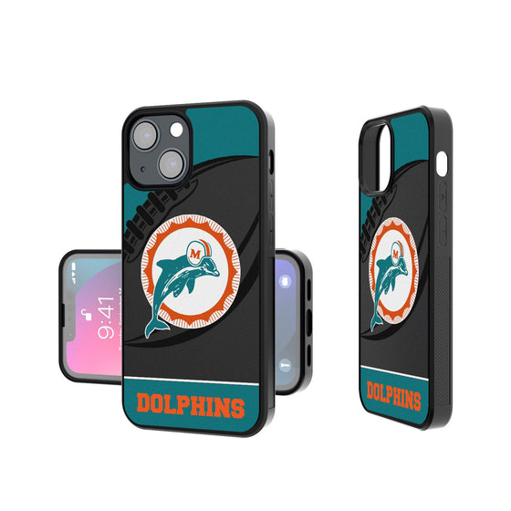 Miami Dolphins 1966-1973 Historic Collection Passtime Bumper Case - 757 Sports Collectibles