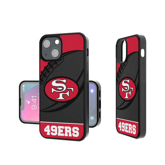 San Francisco 49ers Passtime Bumper Case - 757 Sports Collectibles