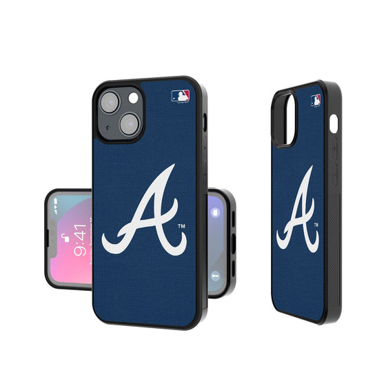 Atlanta Braves Solid Bumper Case - 757 Sports Collectibles