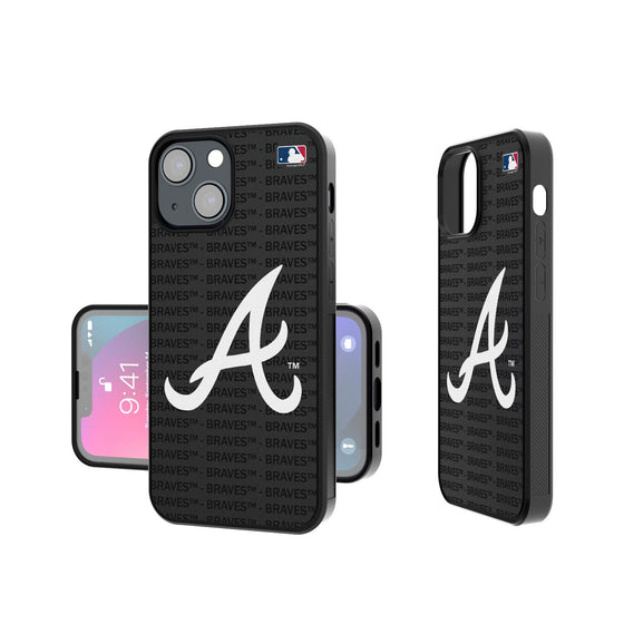 Atlanta Braves Blackletter Bumper Case - 757 Sports Collectibles