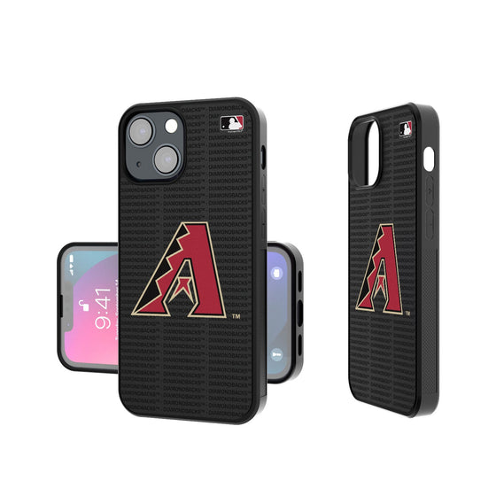 Arizona Diamondbacks Blackletter Bumper Case - 757 Sports Collectibles