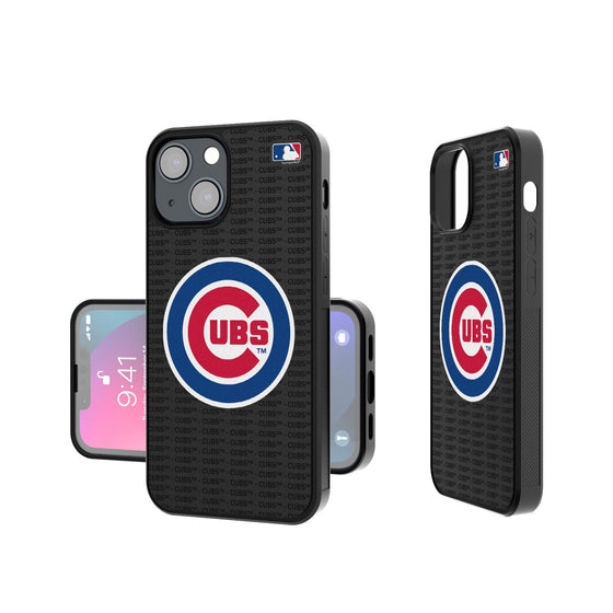 Chicago Cubs Blackletter Bumper Case - 757 Sports Collectibles