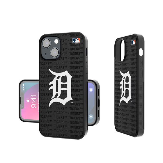 Detroit Tigers Blackletter Bumper Case - 757 Sports Collectibles