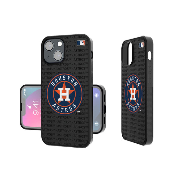 Houston Astros Blackletter Bumper Case - 757 Sports Collectibles