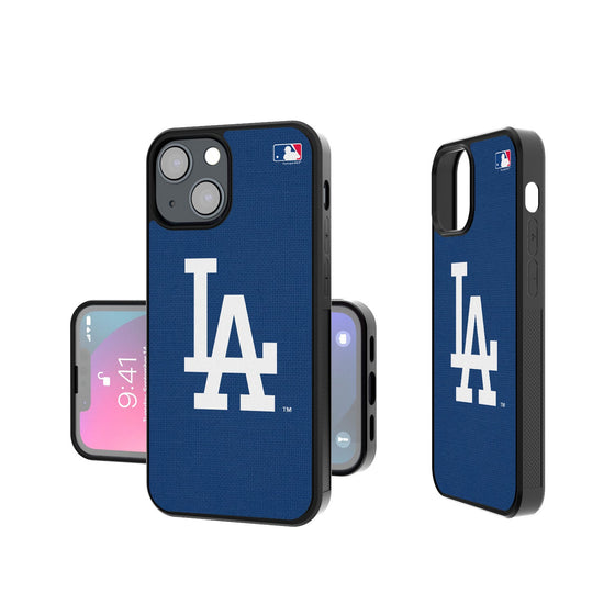 LA Dodgers Solid Bumper Case - 757 Sports Collectibles