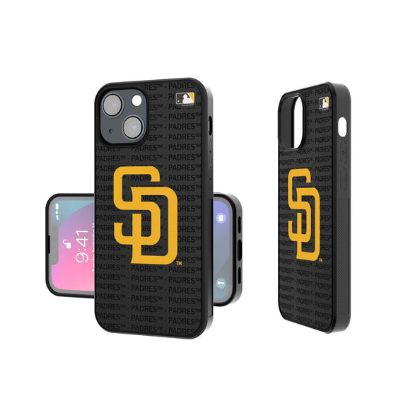 San Diego Padres Blackletter Bumper Case - 757 Sports Collectibles