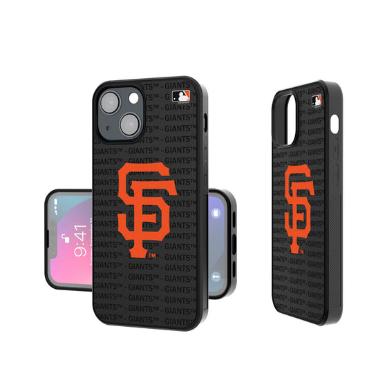 San Francisco Giants Blackletter Bumper Case - 757 Sports Collectibles