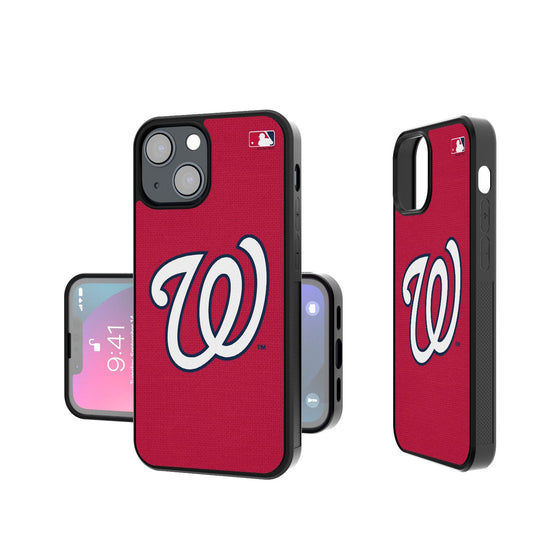 Washington Nationals Solid Bumper Case - 757 Sports Collectibles