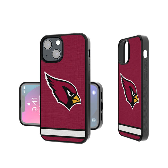 Arizona Cardinals Stripe Bumper Case - 757 Sports Collectibles