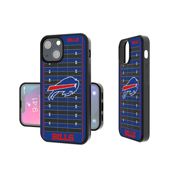 Buffalo Bills Football Field Bumper Case - 757 Sports Collectibles