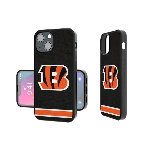 Cincinnati Bengals Stripe Bumper Case - 757 Sports Collectibles