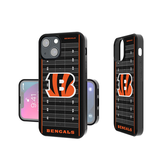 Cincinnati Bengals Football Field Bumper Case - 757 Sports Collectibles