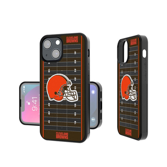 Cleveland Browns Football Field Bumper Case - 757 Sports Collectibles