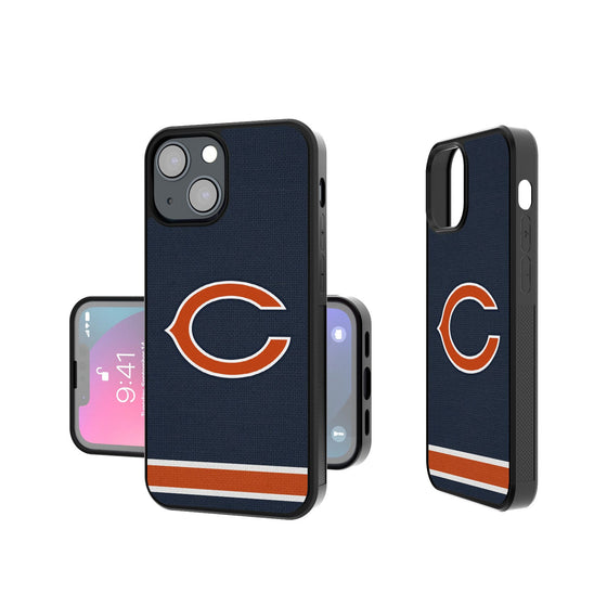 Chicago Bears Stripe Bumper Case - 757 Sports Collectibles