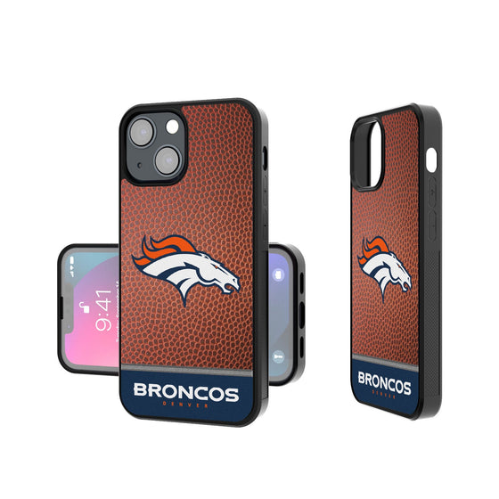 Denver Broncos Football Wordmark Bumper Case - 757 Sports Collectibles