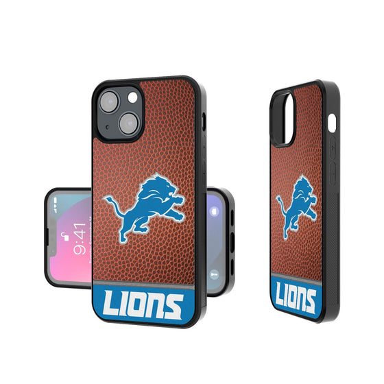 Detroit Lions Football Wordmark Bumper Case - 757 Sports Collectibles