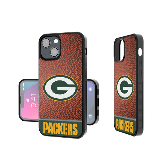 Green Bay Packers Football Wordmark Bumper Case - 757 Sports Collectibles