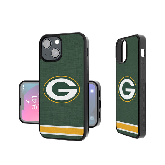 Green Bay Packers Stripe Bumper Case - 757 Sports Collectibles