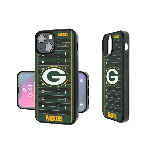 Green Bay Packers Football Field Bumper Case - 757 Sports Collectibles