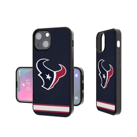 Houston Texans Stripe Bumper Case - 757 Sports Collectibles