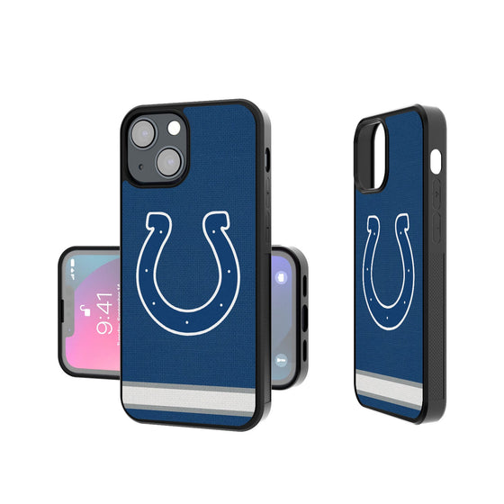 Indianapolis Colts Stripe Bumper Case - 757 Sports Collectibles