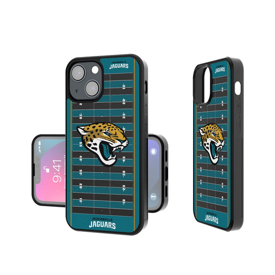 Jacksonville Jaguars Football Field Bumper Case - 757 Sports Collectibles