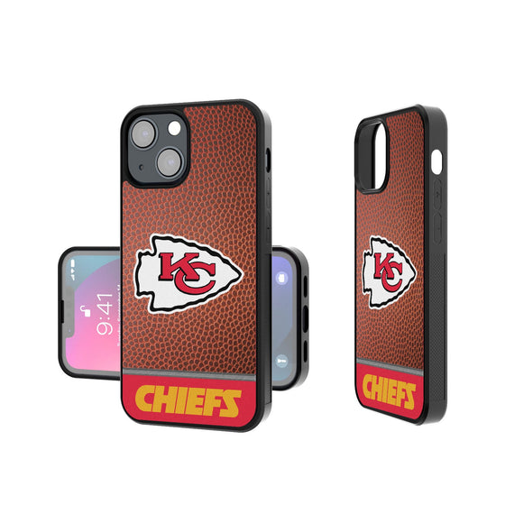 Kansas City Chiefs Football Wordmark Bumper Case - 757 Sports Collectibles