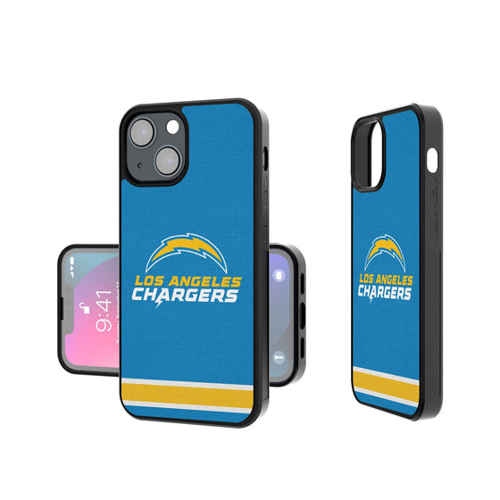 Los Angeles Chargers Stripe Bumper Case - 757 Sports Collectibles