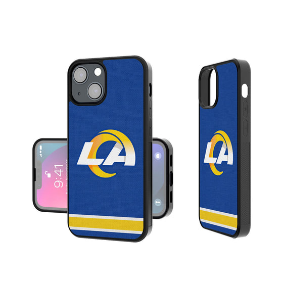 Los Angeles Rams Stripe Bumper Case - 757 Sports Collectibles