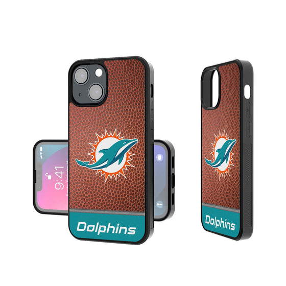 Miami Dolphins Football Wordmark Bumper Case - 757 Sports Collectibles