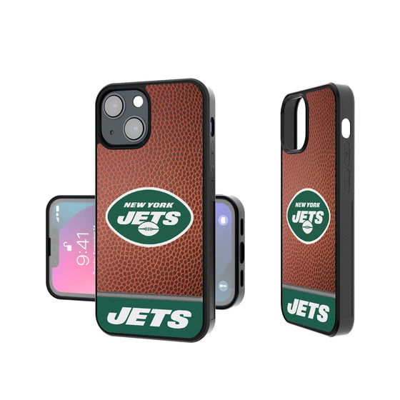 New York Jets Football Wordmark Bumper Case - 757 Sports Collectibles