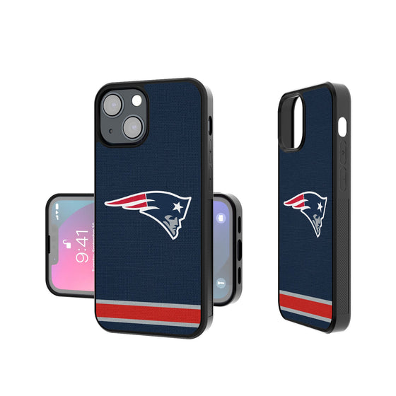 New England Patriots Stripe Bumper Case - 757 Sports Collectibles