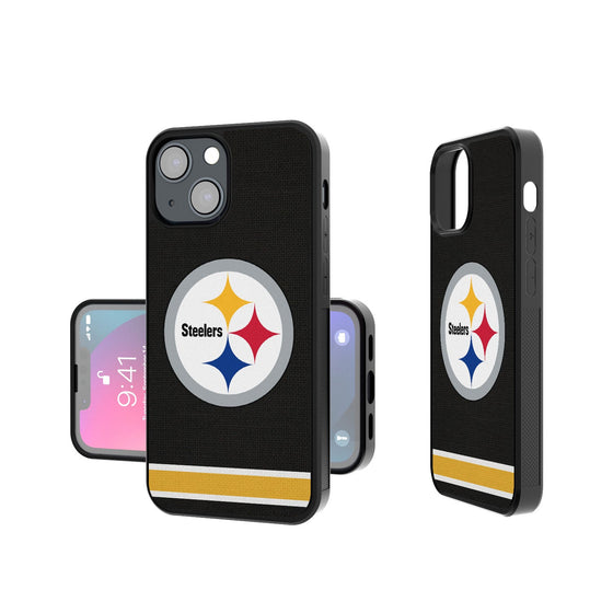 Pittsburgh Steelers Stripe Bumper Case - 757 Sports Collectibles