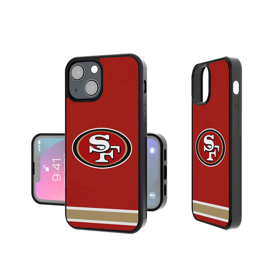 San Francisco 49ers Stripe Bumper Case - 757 Sports Collectibles